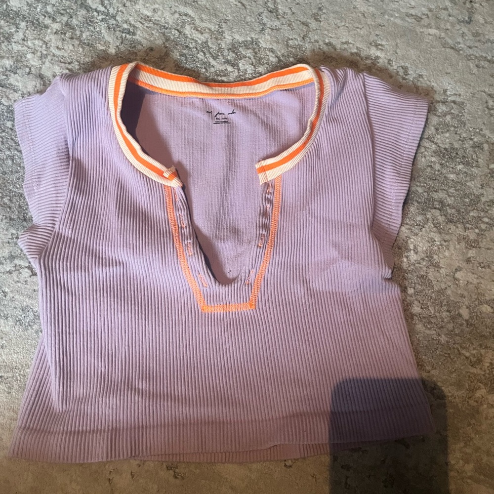 Urban Outfitters Go for gold top